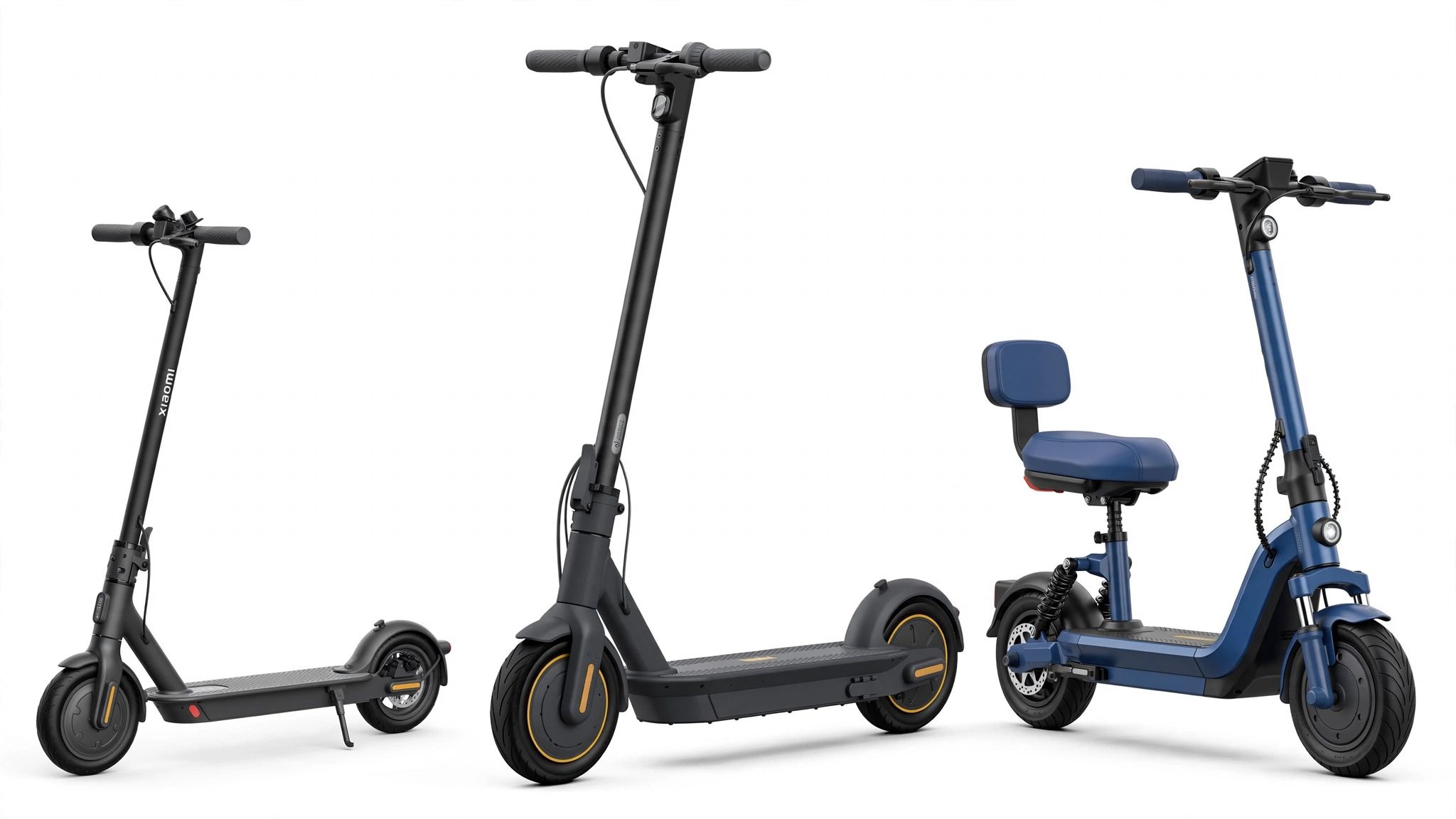 Melhor bicicleta scooter elétrica em 2026: 7 modelos e o que diz a lei