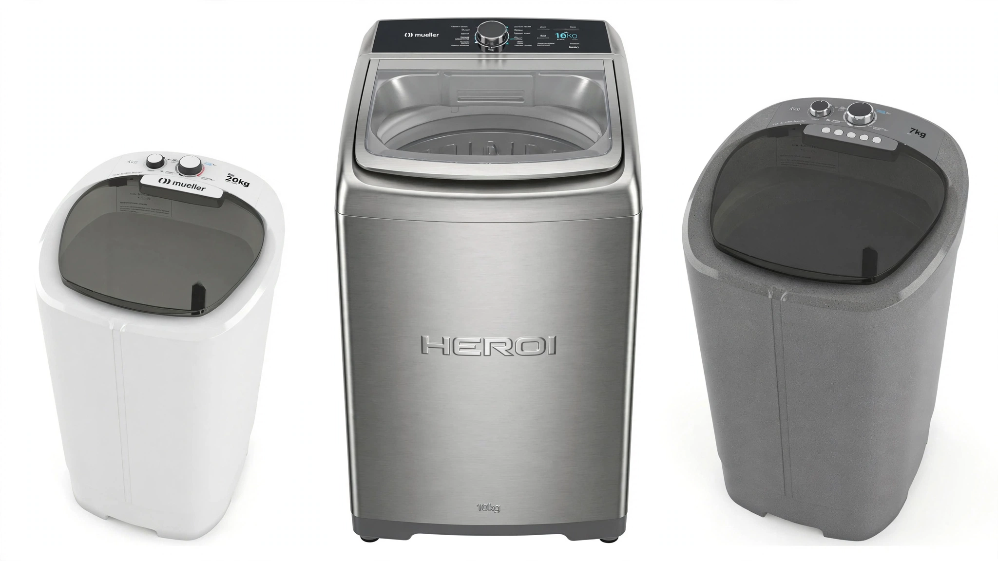 Melhor tanquinho Mueller em 2026: 6 modelos de 10 a 20 kg