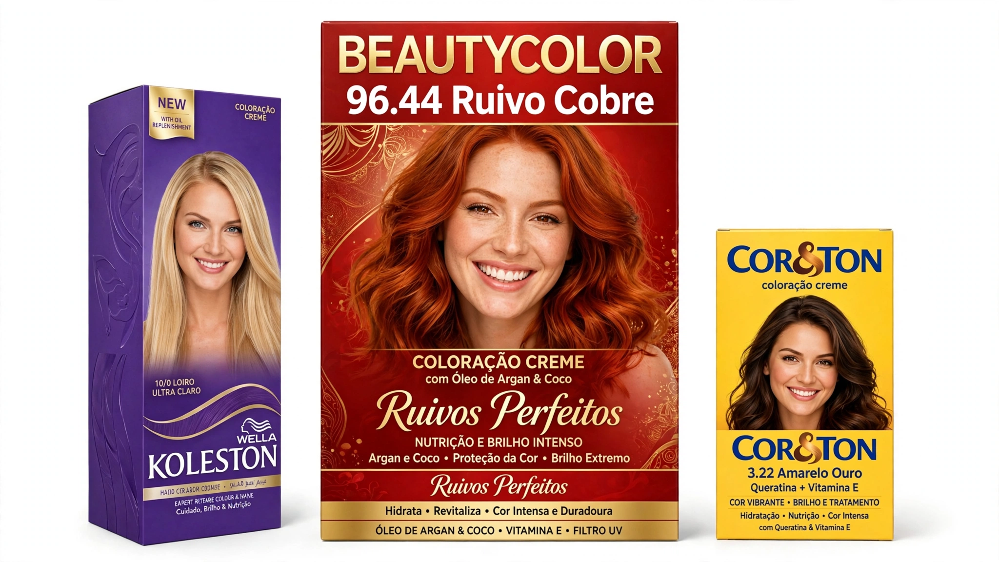 Melhores marcas de tinta de cabelo: 8 opções para pintar em casa ou no salão