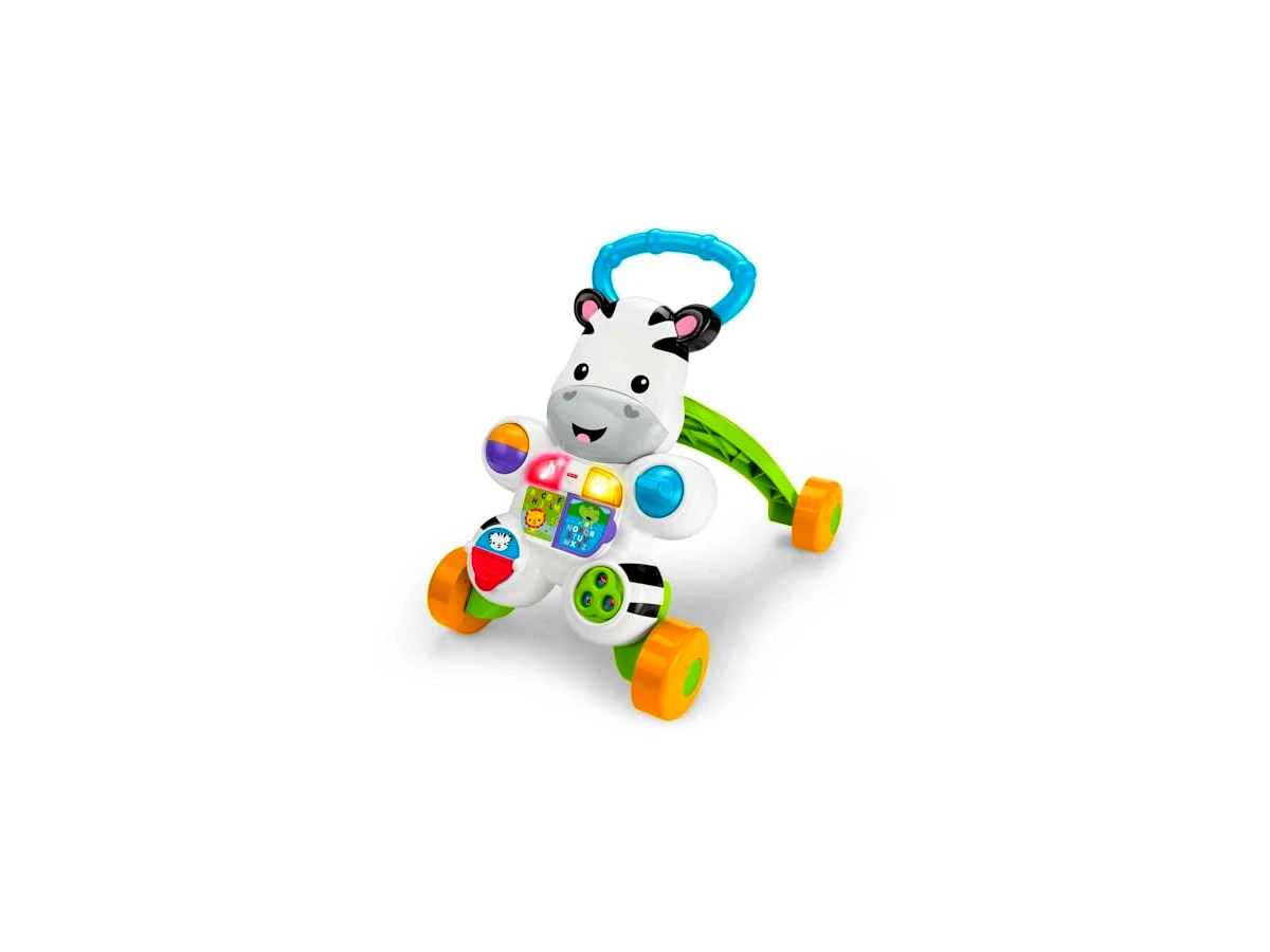 Apoiador Fisher-Price Zebra Primeiros Passos