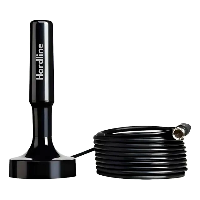 Kit Antena Hardline VHF UHF FM Cabo 5m