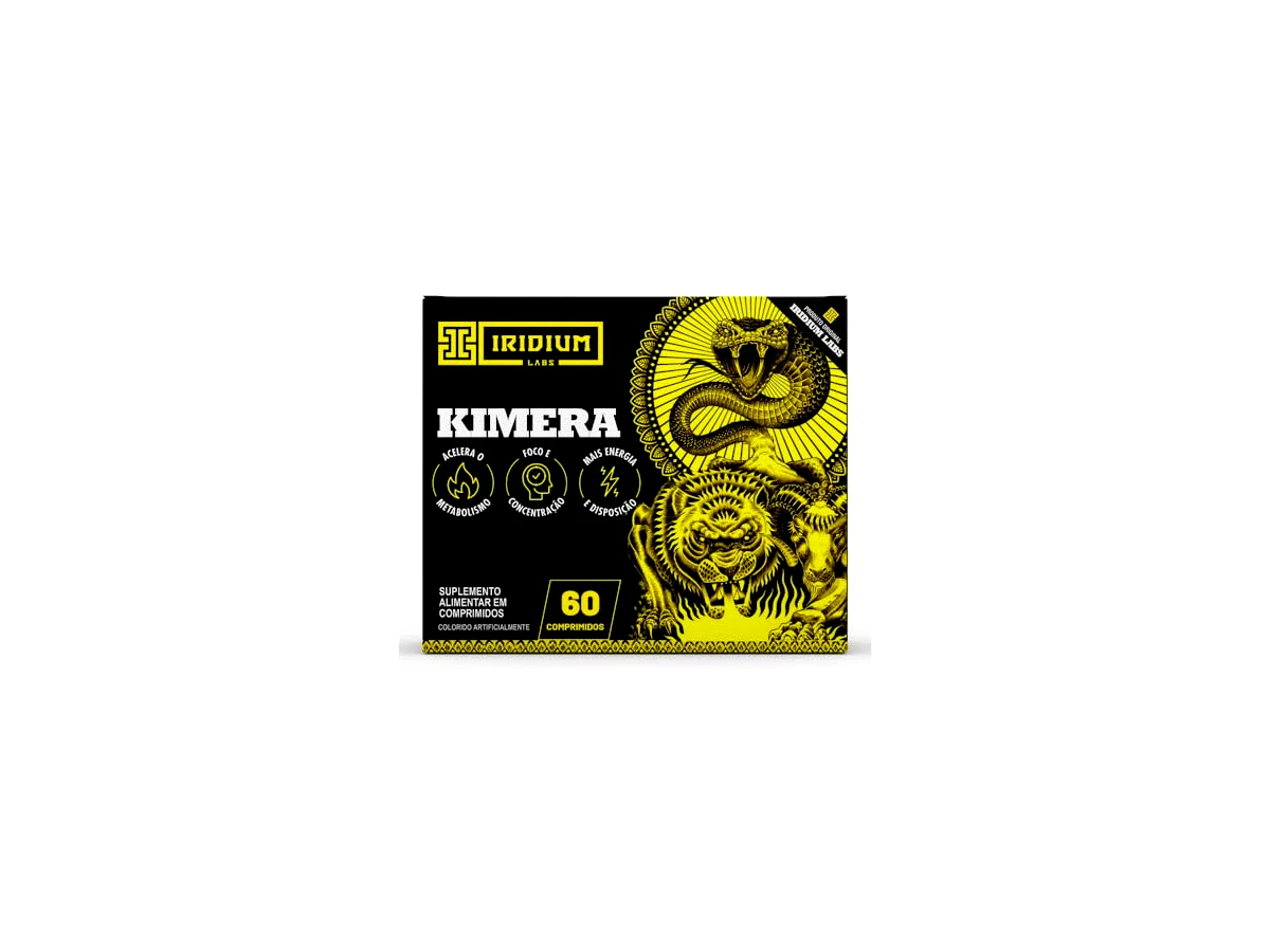 Kimera Thermo 300mg de Cafeína - Iridium Labs