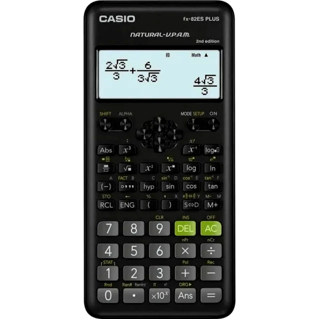Casio FX-82ES Plus-2