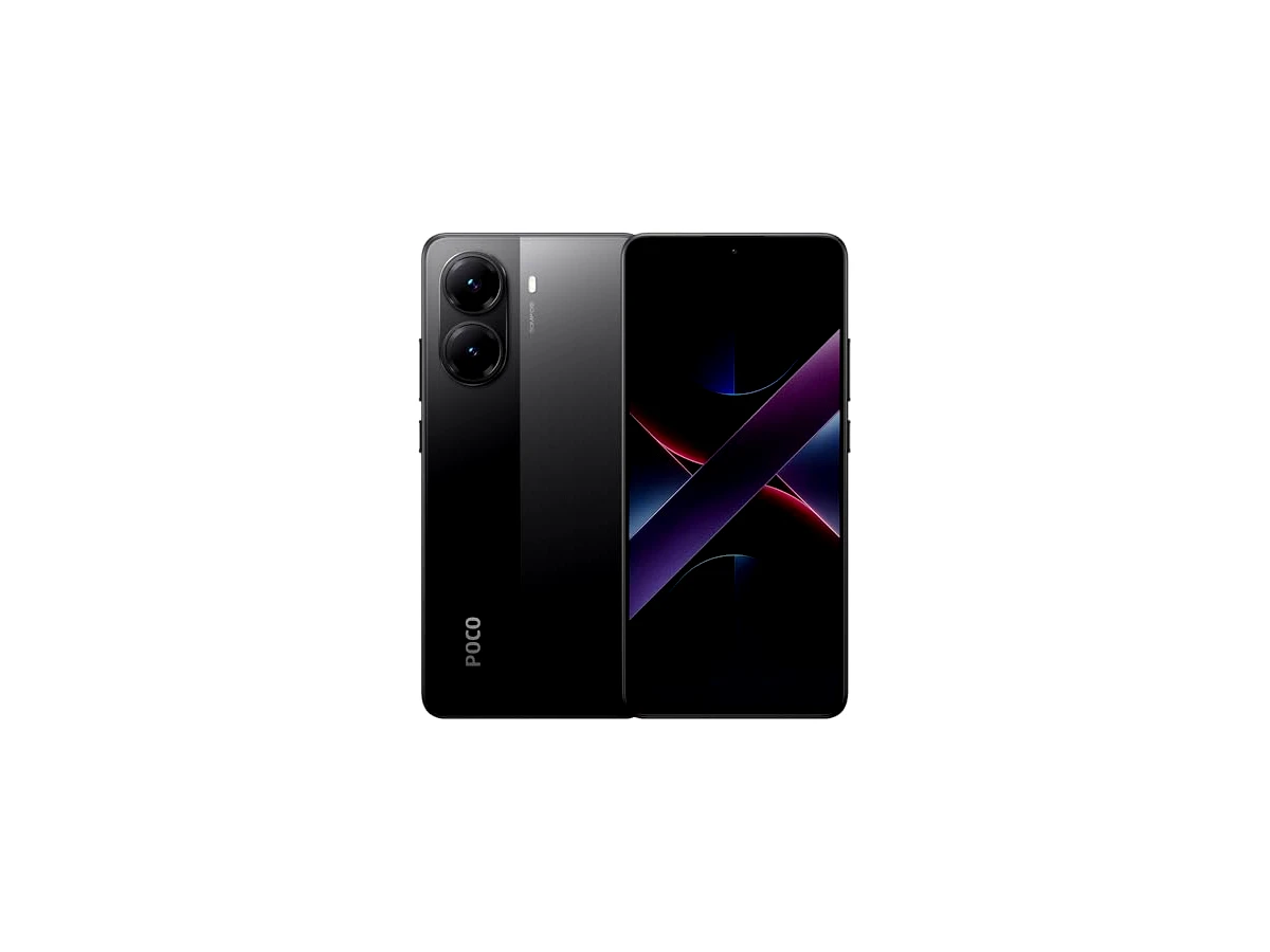 Smartphone Xiaomi Poco X7 Pro 5G NFC Black (Preto) 12GB RAM 512GB ROM
