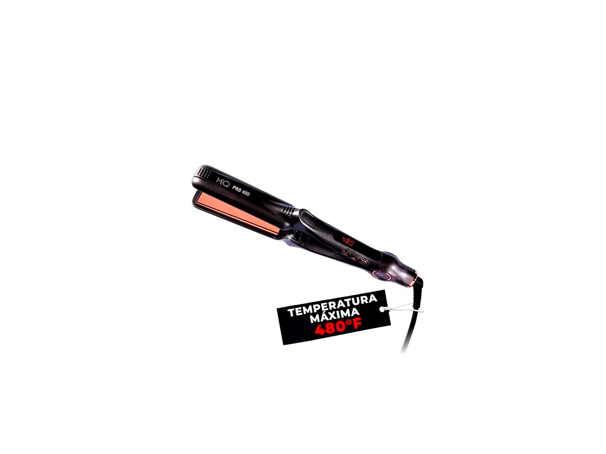 Prancha MQ Professional Titanium Pro 480 Bivolt