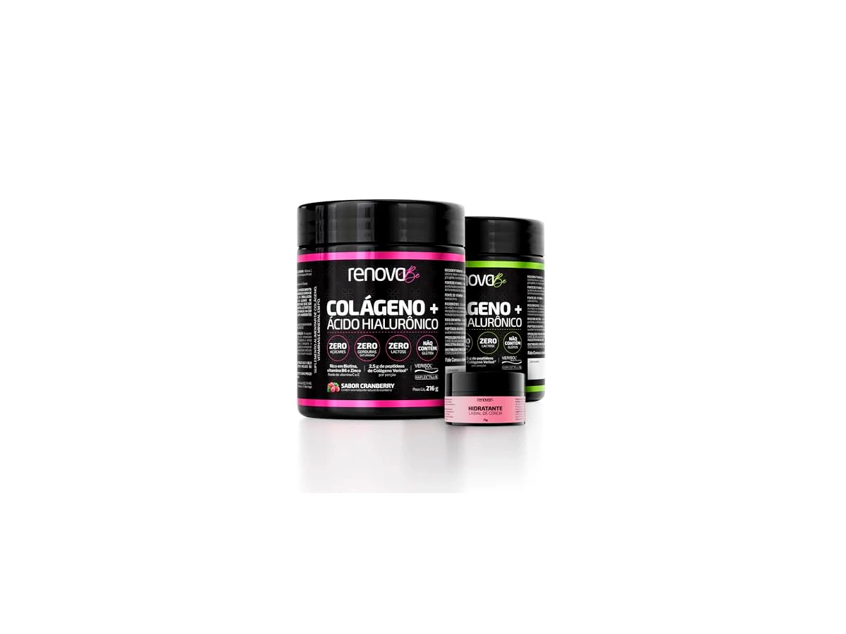 Renova Be Colágeno Verisol + Ácido Hialurônico