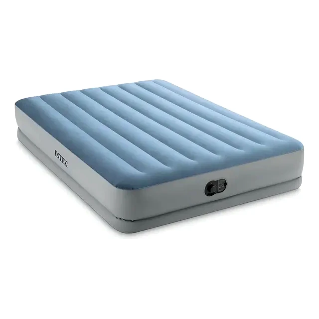 Intex Queen USB Dura Beam Plus 64159