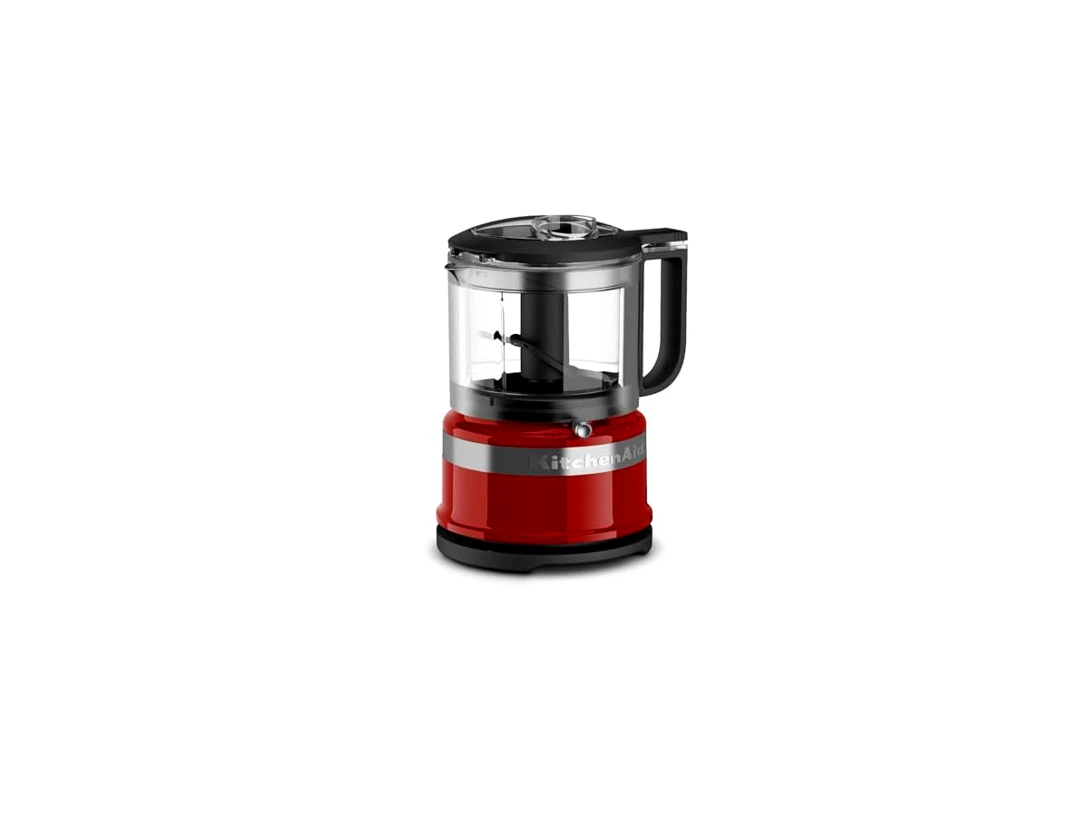 KitchenAid Mini processador de alimentos KFC3516ER 3,5 xícaras - Empire Red, plástico