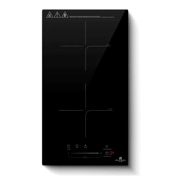 Cooktop Panda 2 Bocas Indução Plus