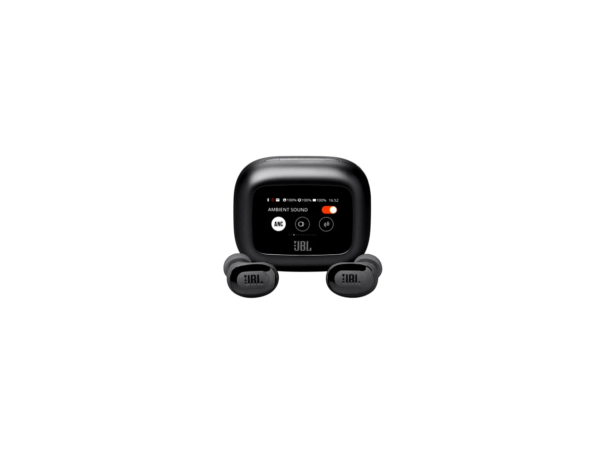 JBL, Fone de Ouvido Bluetooth, Live Buds 3, Intra Auricular, Sem Fio, Com Tela de 1.45