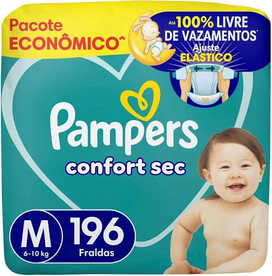 Melhor fralda Pampers em 2026: Premium Care, Confort Sec, Supersequinha e Pants comparadas