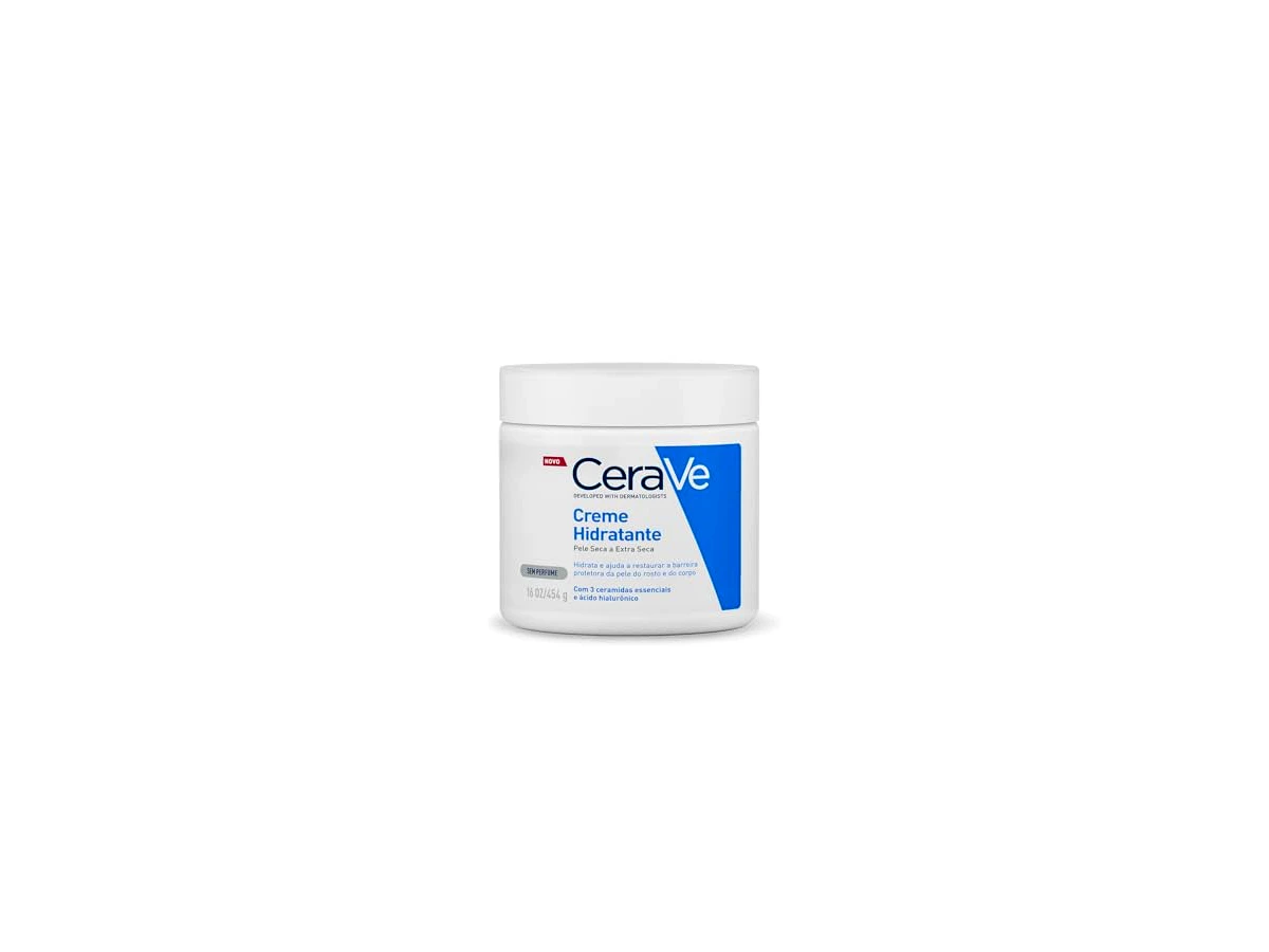 CeraVe Creme Hidratante Corporal para Pele Seca e Extra Seca 453g/454g