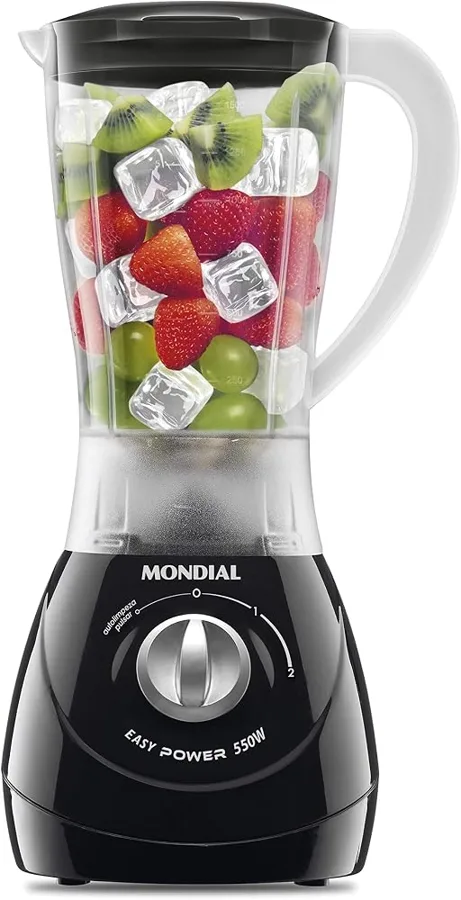 Melhor liquidificador Mondial em 2026: 5 modelos de 550 W a 1.200 W comparados