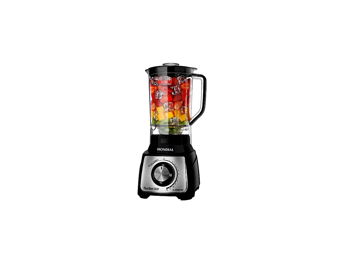 Mondial Turbo Inox L-1200 BI 1200W 3 Litros