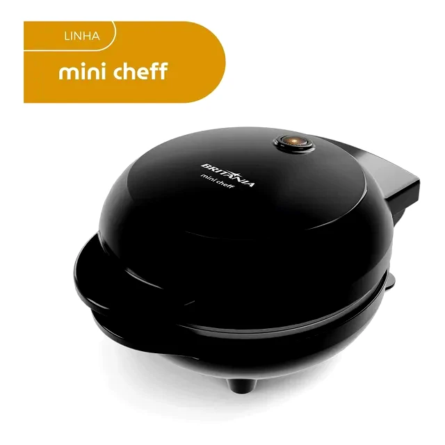 Mini Máquina de Waffle Britânia 550W BWM01A