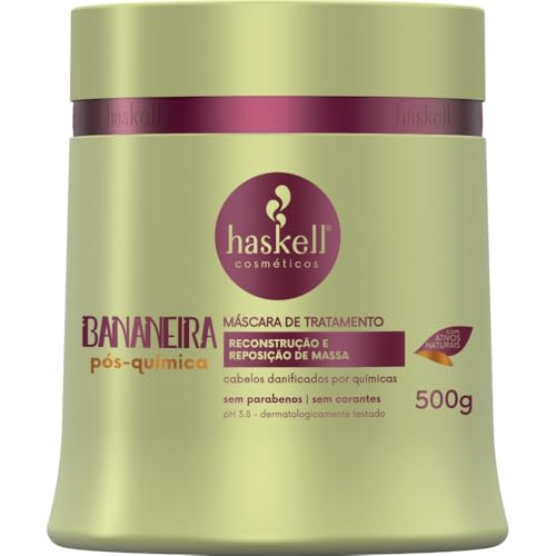 Máscara Capilar Haskell Bananeira Pós Química