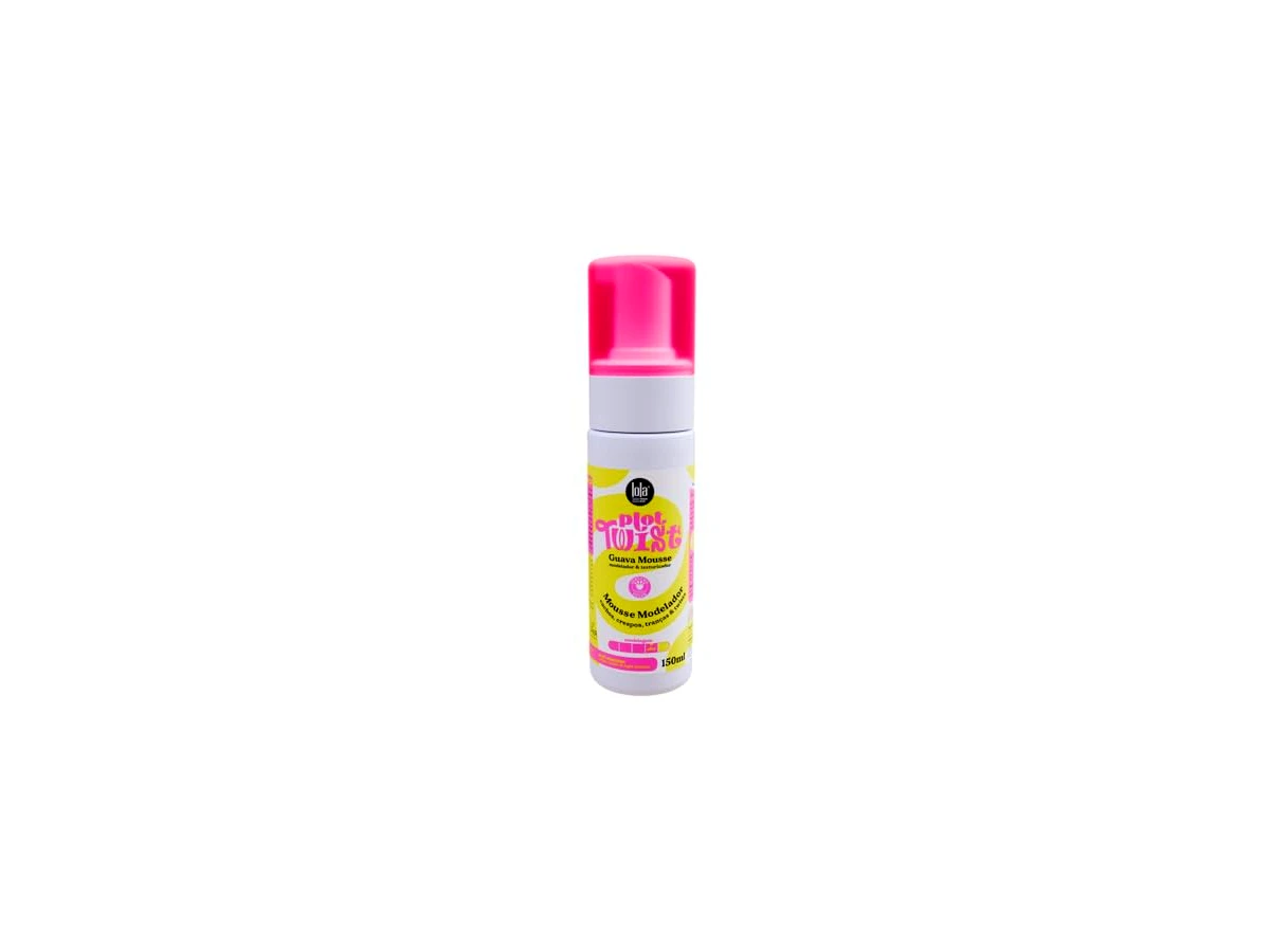 Lola Cosmetics Plot Twist Guava Mousse Modeladora