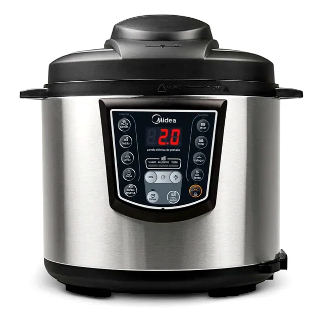 Panela de Pressão Elétrica Midea 6L