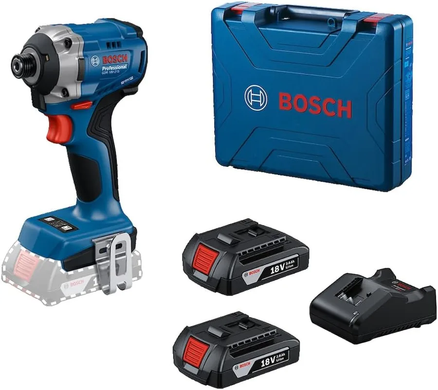 Bosch GDR 18V-215 parafusadeira de impacto