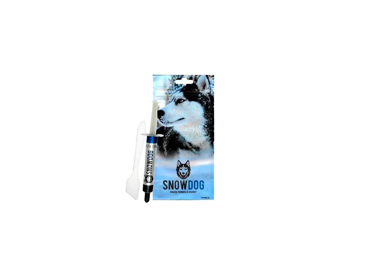Pasta Térmica Snowdog Husky 3g 12,8w/m.k
