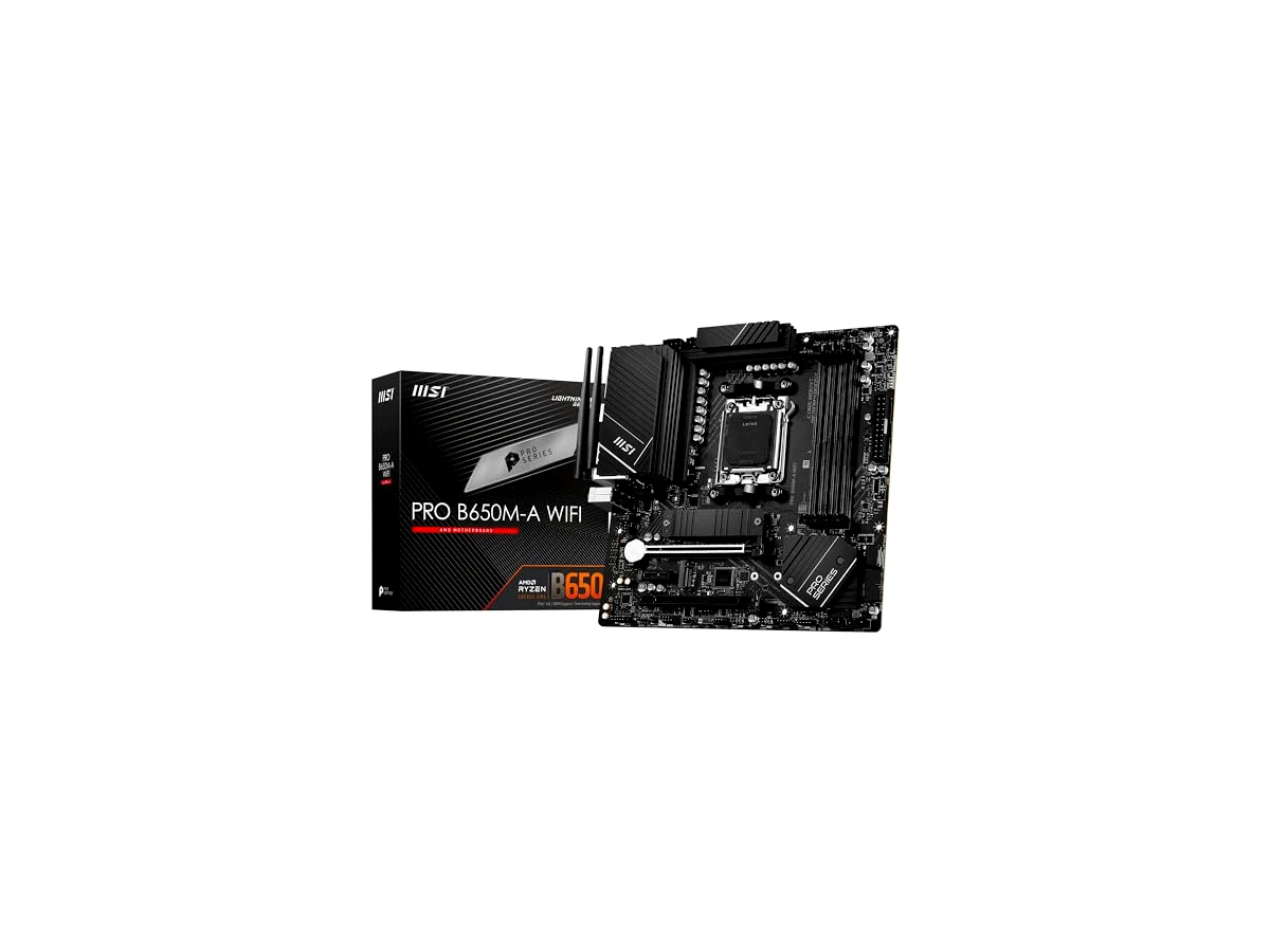 Placa Mãe MSI PRO B650M-A WIFI