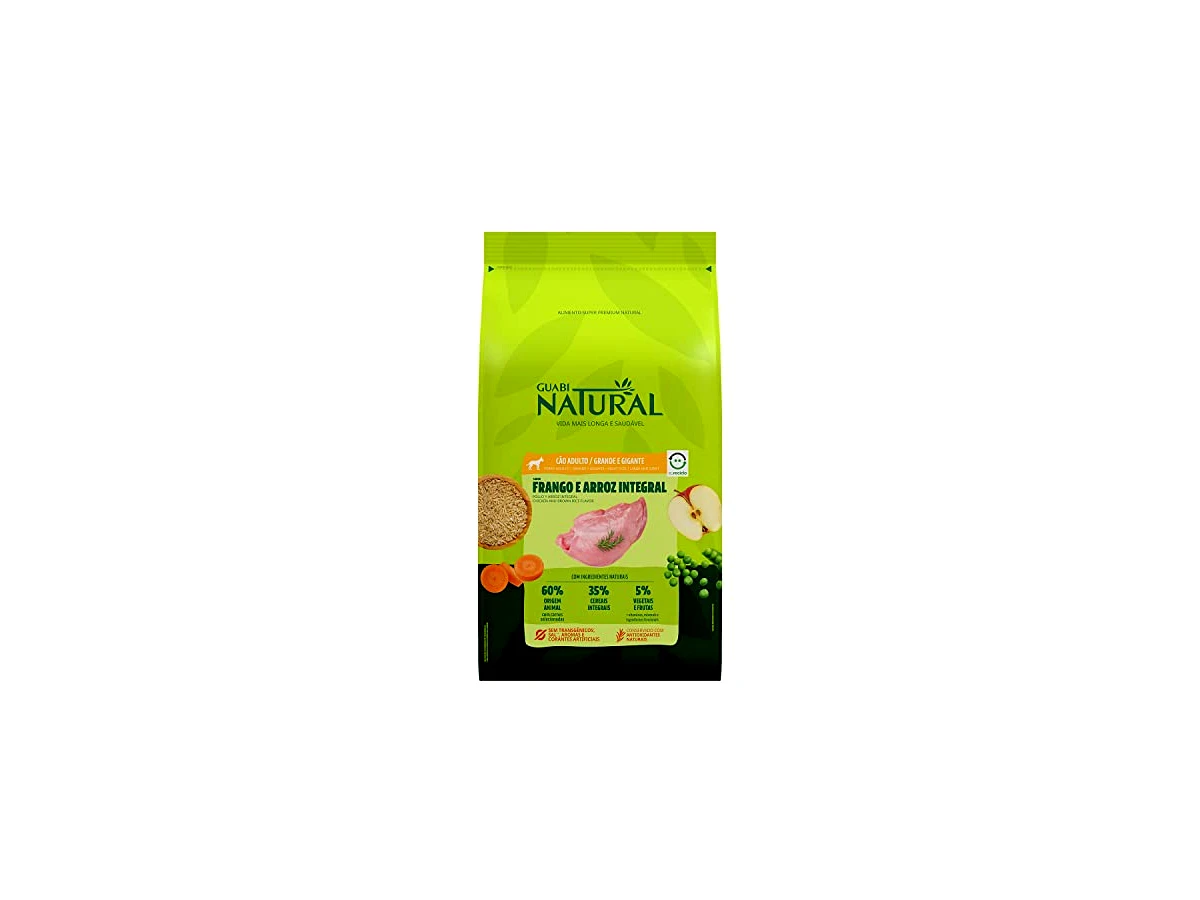 Guabi Natural Super Premium Raças Grandes