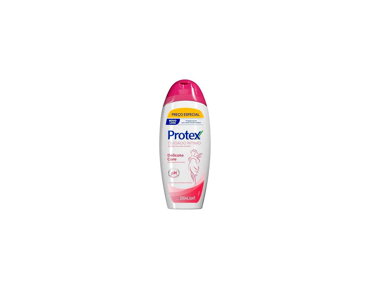 Sabonete Líquido Íntimo Protex Delicate Care 200ml