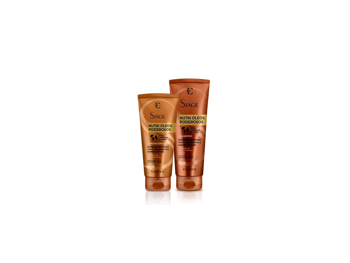 Eudora Siàge Nutri Óleos Poderosos