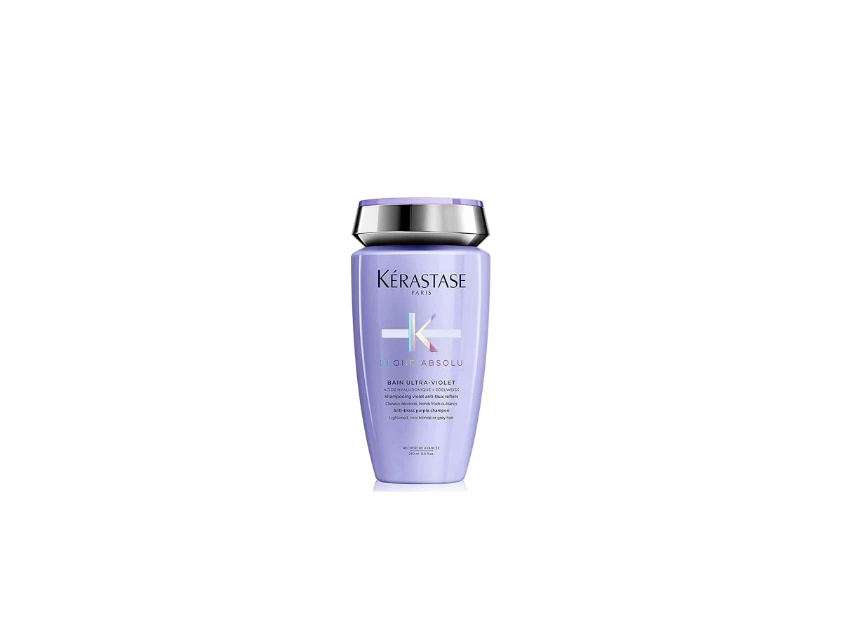 Kérastase Blond Absolu Bain Ultra-Violet Shampoo Desamarelador
