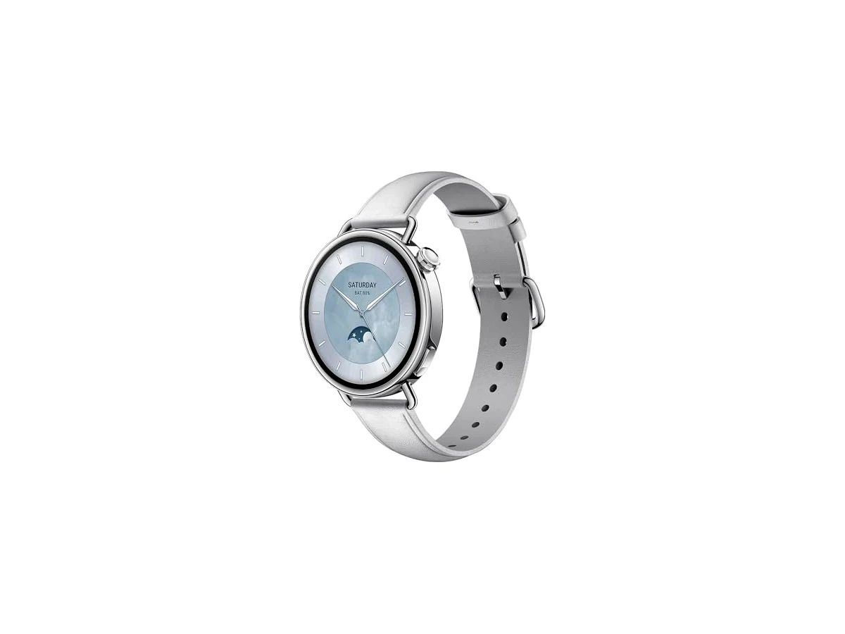 XIAOMI Watch S4 41mm Smartwatch - Caixa de aço inoxidável