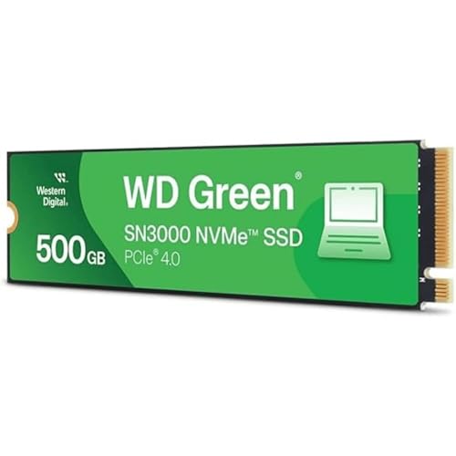 SSD Western Digital 500GB Green SN3000 WDS500G4G0E