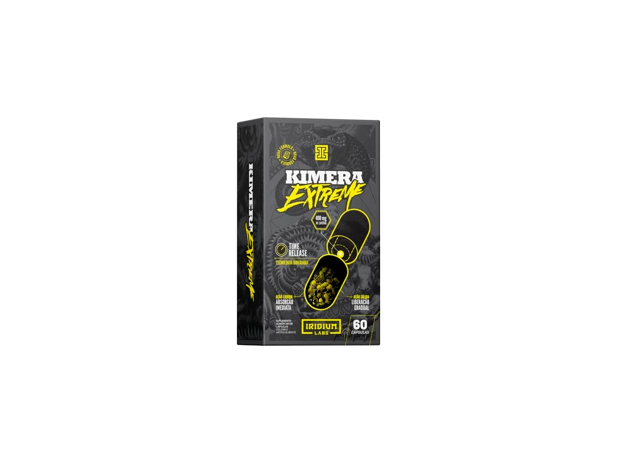 Termogênico Kimera Thermo Extreme - Iridium Labs