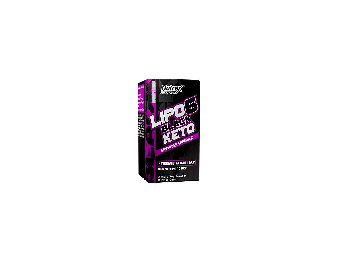 Termogênico Lipo 6 Black Ultra Concentrate - Nutrex Research