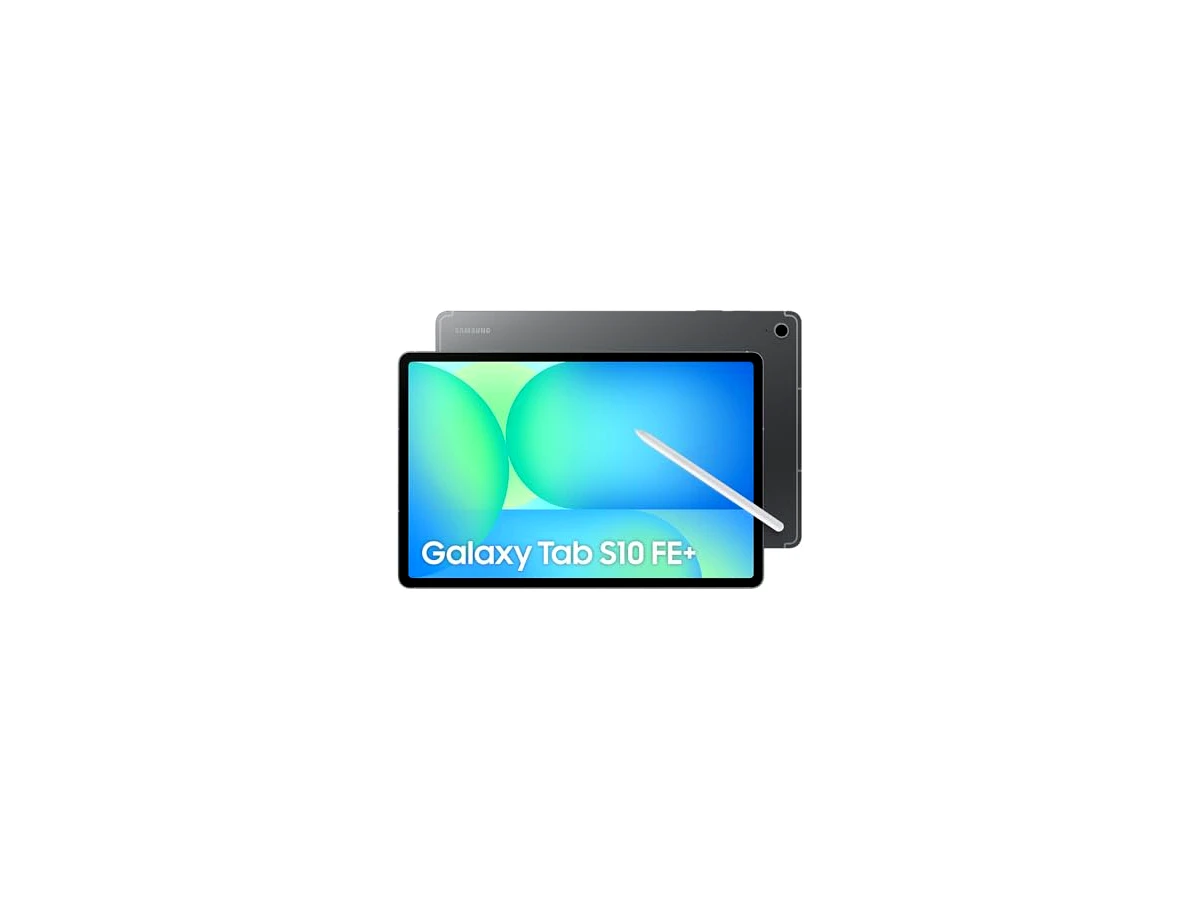 Samsung Tablet Galaxy Tab S10 FE+ WiFi, Cinza, 128GB, 8GB, Tela 13.1