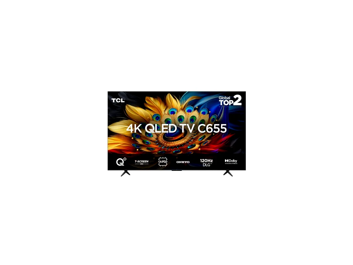 Smart TV TCL 55 Polegadas QLED 4K C655