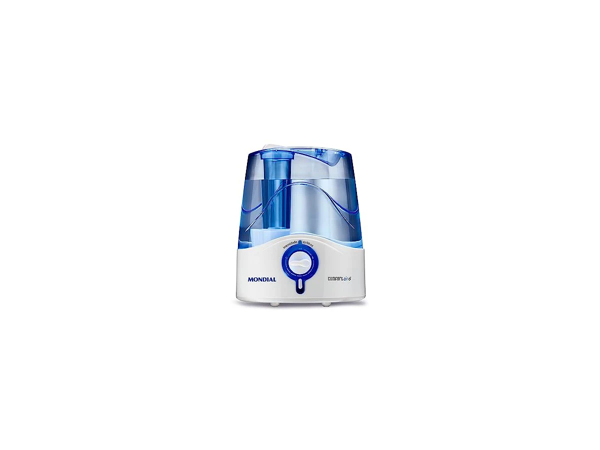 Umidificador de Ar Ultrassônico Mondial Comfort Air 6 UA-07 4 Litros