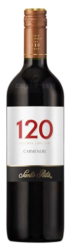 Vinho Chileno Santa Rita 750ml 120 Carmenère
