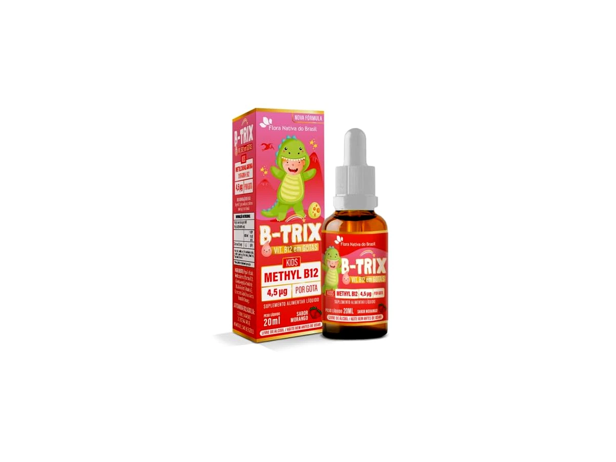 Melhor vitamina B12 infantil: as 7 melhores em 2026