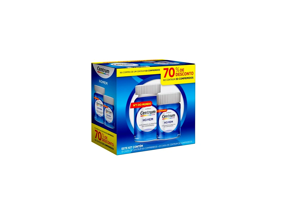 Melhor vitamina de A a Z masculina: as 5 melhores em 2026