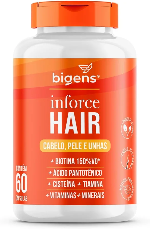 Melhor vitamina para crescer cabelo em 2026: 8 suplementos e o que eles realmente fazem