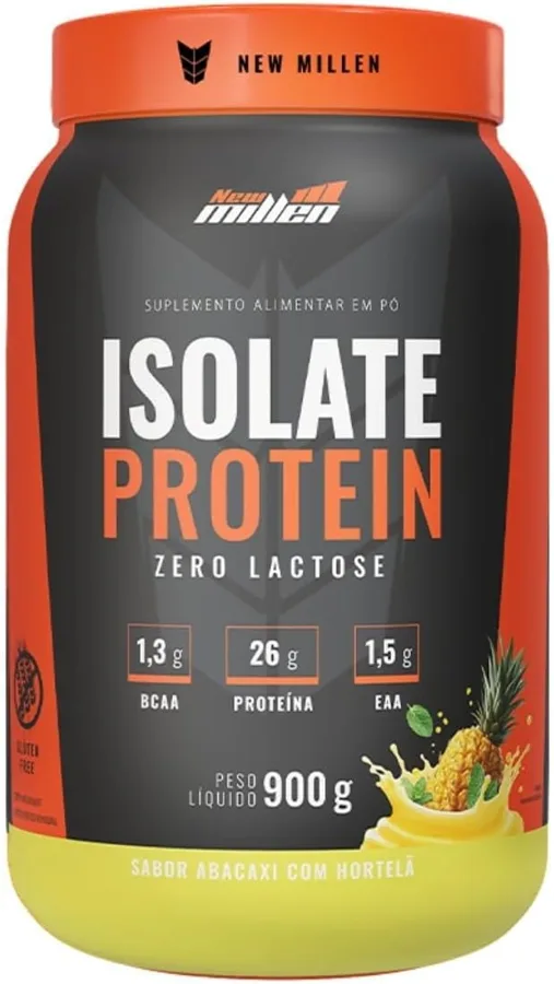 New Millen Whey Isolado Zero Lactose