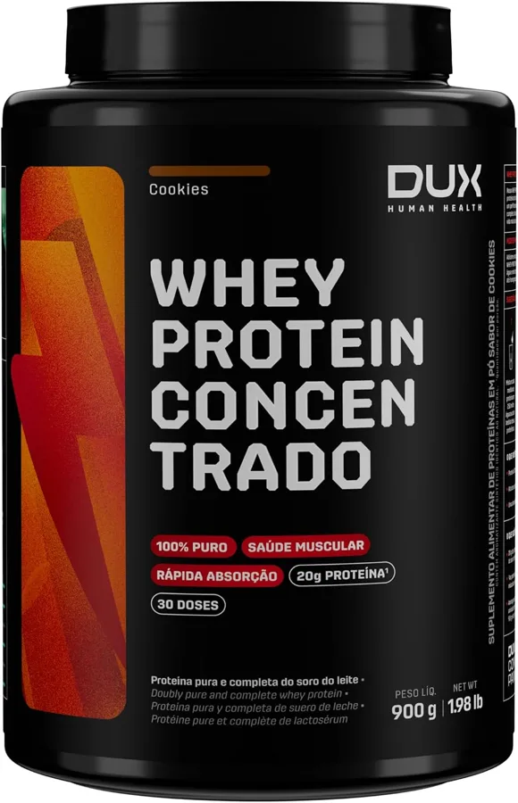 Dux Nutrition Whey Protein Concentrado